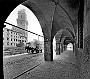 Veneto. Padua. Riviera Paleocapa. arcades. 1966. (Photo by: Touring Club Italiano/Marka/Universal Images Group via Getty Images)